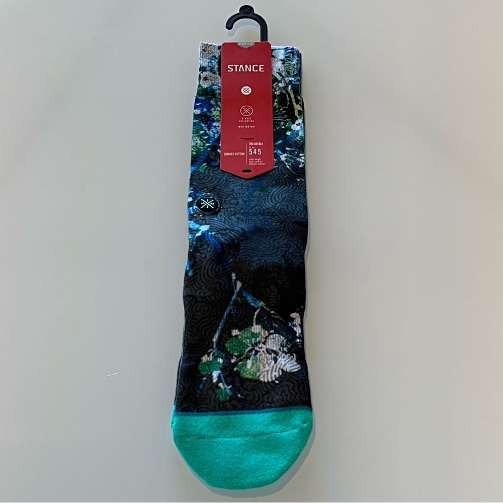 ‼️PRICE DROP‼️ NWT Stance x D Wade Collection Bonsai socks.